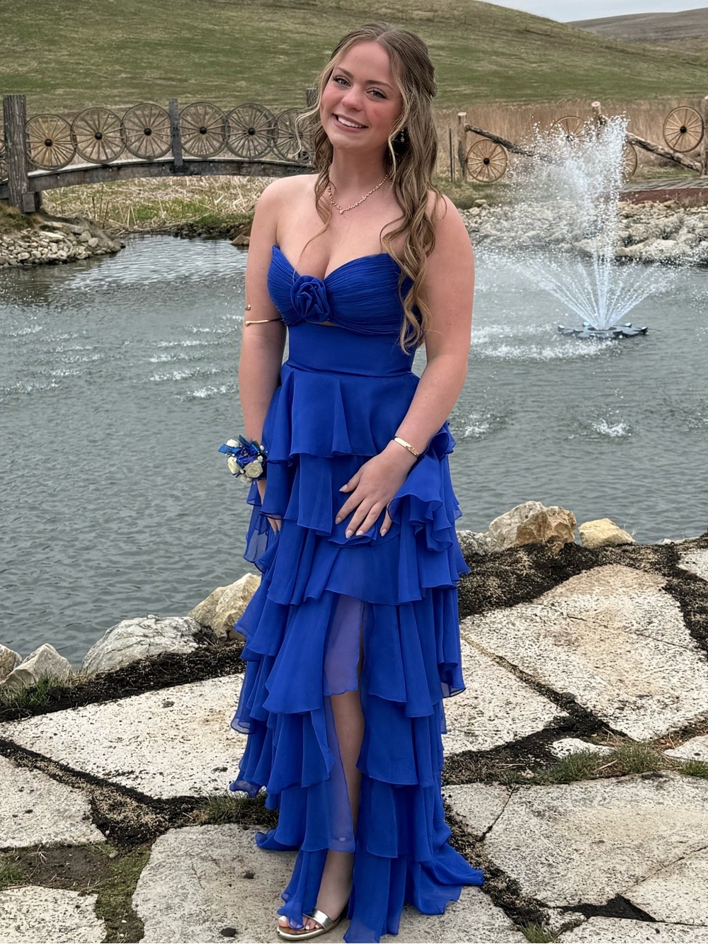 Sherri Hill prom dress